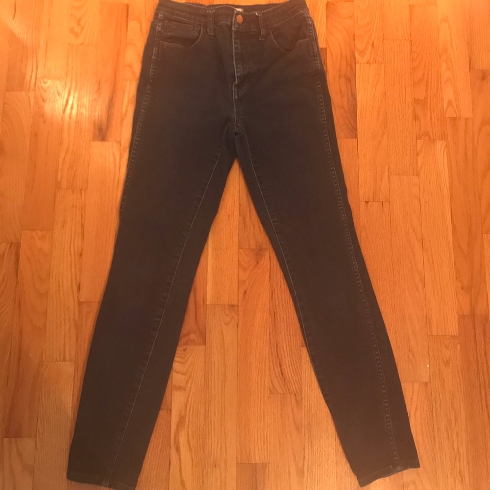 Madewell Skinny skinny 10” High Rise Jeans